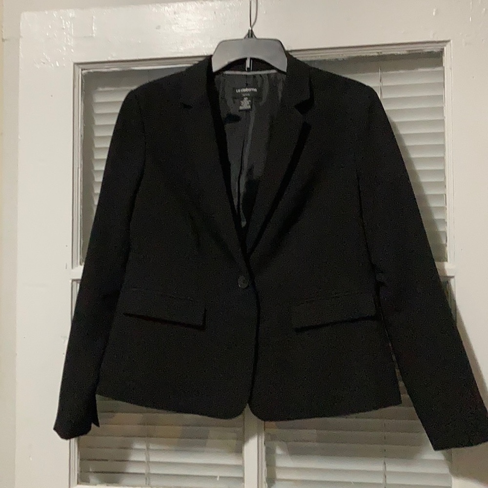 Black blazer